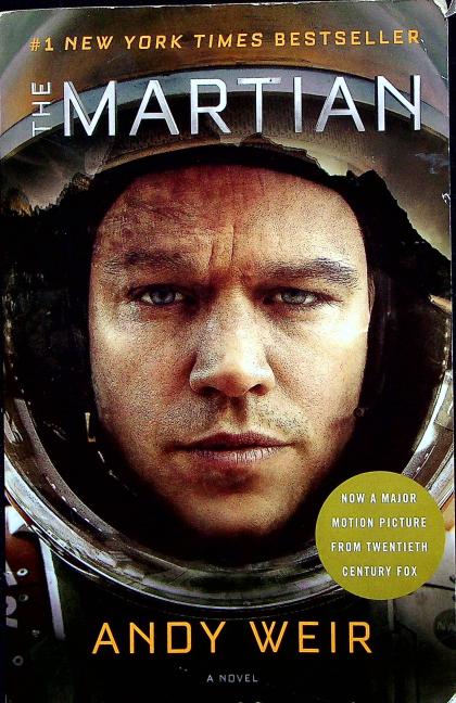 The Martian (Movie Tie-In Cover)