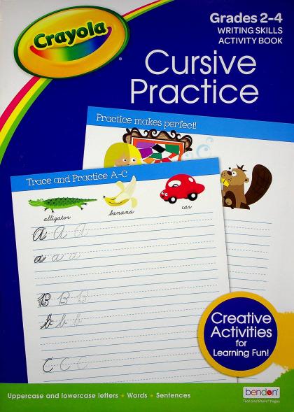 Cursive Practice (Grades 2-4)