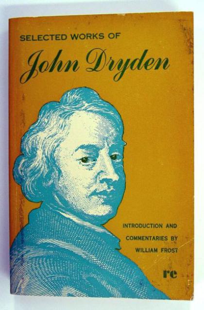 Selected Works of John Dryden