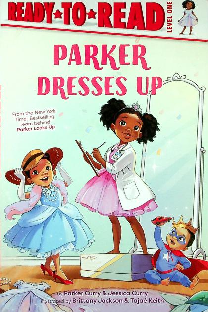 Parker Dresses Up