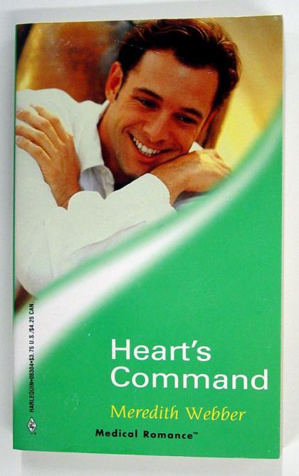 Heart's Command, Harlequin Medical Romance #4