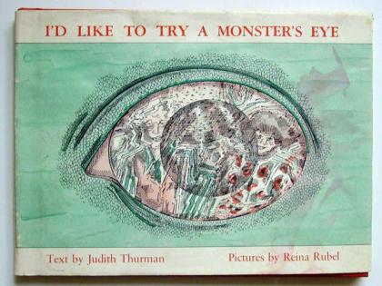 I'd Like to Try a Monster's Eye