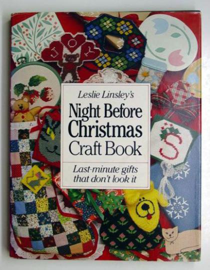Leslie Linsley's Night Before Christmas Craft Book