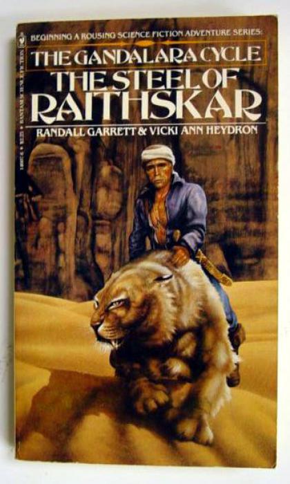 The Steel of Raithskar: The Gandalara Cycle