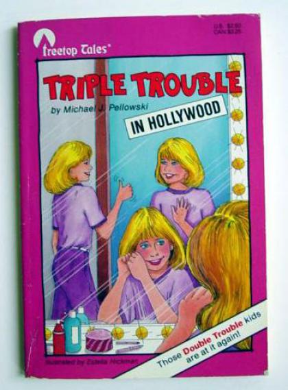 Triple Trouble in Hollywood