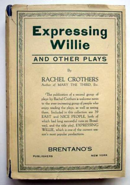 Expressing Willie and Other Plays