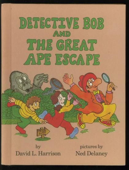 Detective Bob and the Great Ape Escape