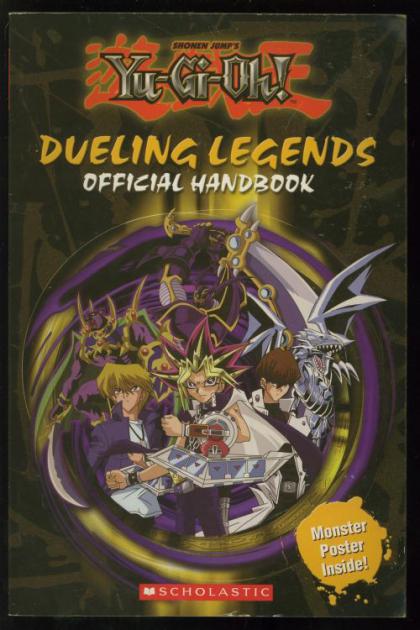 Yu-Gi-Oh! Dueling Legends Official Handbook