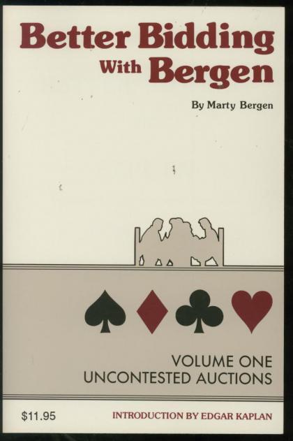Better Bidding With Bergen, Volume I: Uncontested Auctions