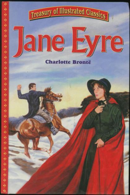 Treasury of Illustrated Classics: Jane Eyre