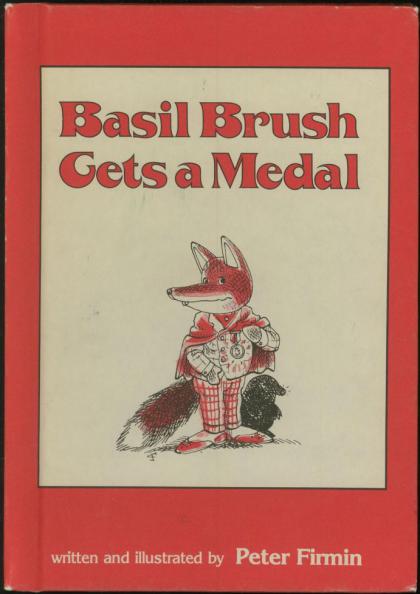 Basil Brush Gets a Medal