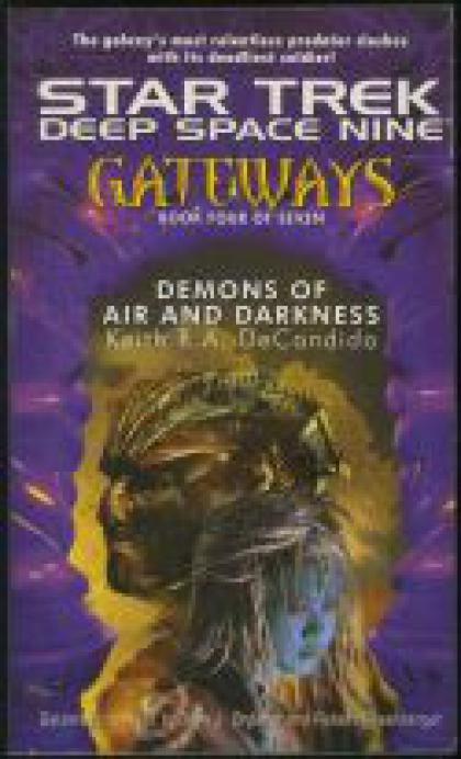 Star Trek Deep Space Nine: Gateways, Book Four of Seven