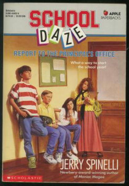 School Daze: Report to the Principal's Office