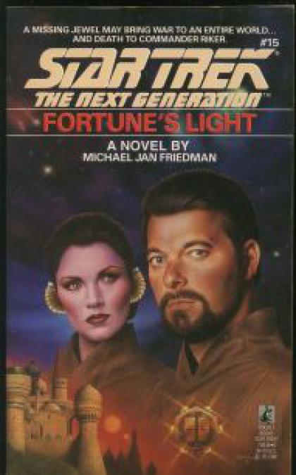 Star Trek the Next Generation #15: Fortune's Light