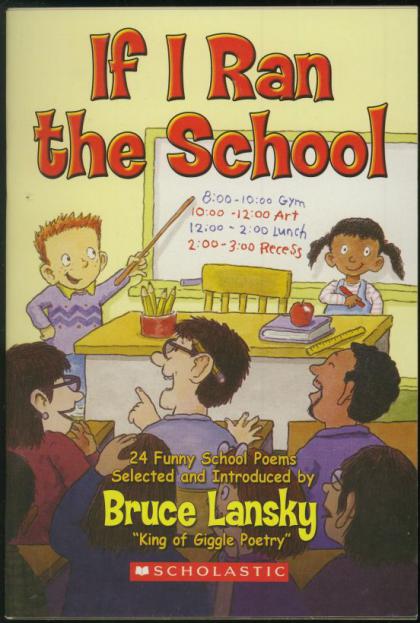 If I Ran the School