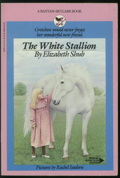 The White Stallion