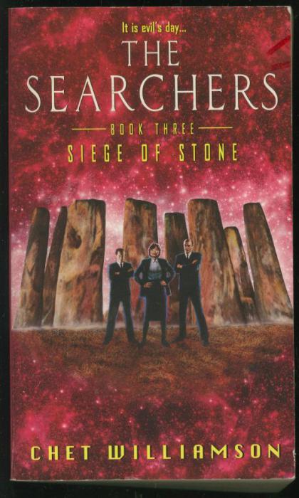 The Searchers, Book Three: Siege of Stone