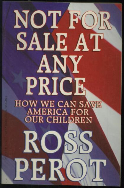 Not for Sale at Any Price: How We Can Save America for Our Children