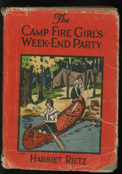 The Camp Fire Girl's Week-End Party