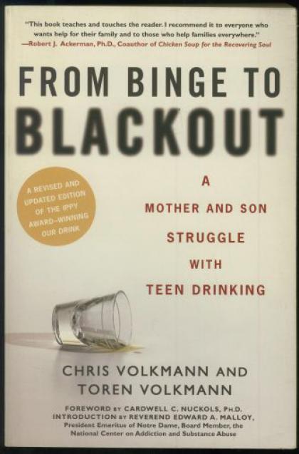 From Binge to Blackout: A Mother and Son Struggle with Teen Drinking