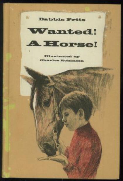 Wanted! A Horse!