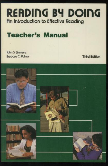 Reading by Doing: An Introduction to Effective Reading, Third Edition, Teacher's Manual