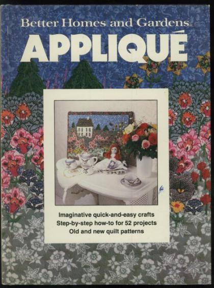 Better Homes and Gardens Applique
