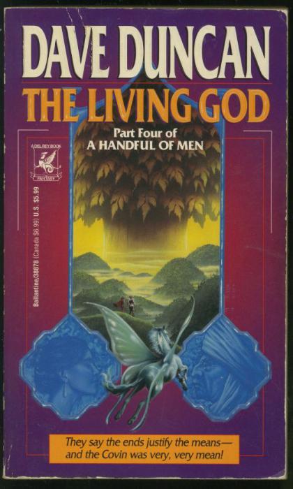 Part Four of A Handful of Men: The Living God
