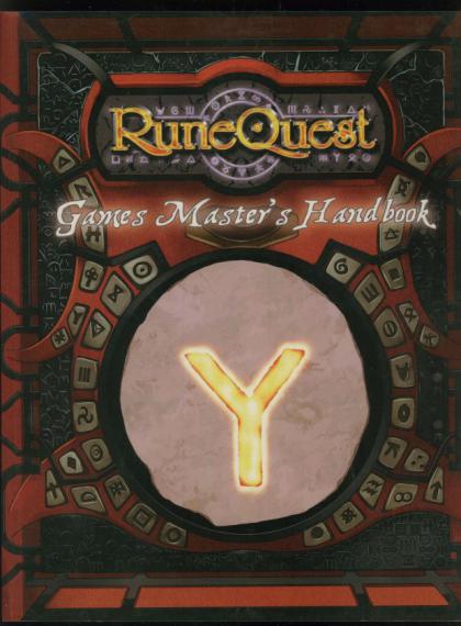 RuneQuest - Mongoose Publishing: Games Master's Handbook