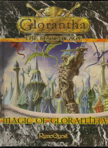 RuneQuest: Glorantha, the Second Age: Magic of Glorantha