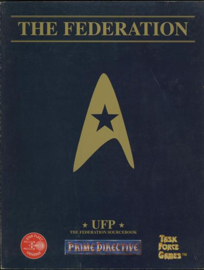 Star Fleet Battles - Prime Directive - TFG: UFP, The Federation Sourcebook