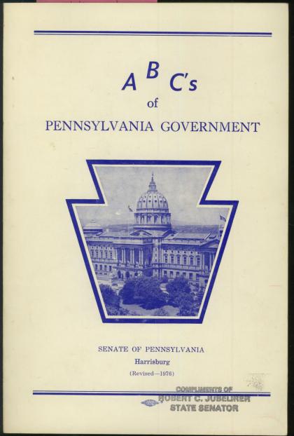ABC's of Pennsylvania Goverment