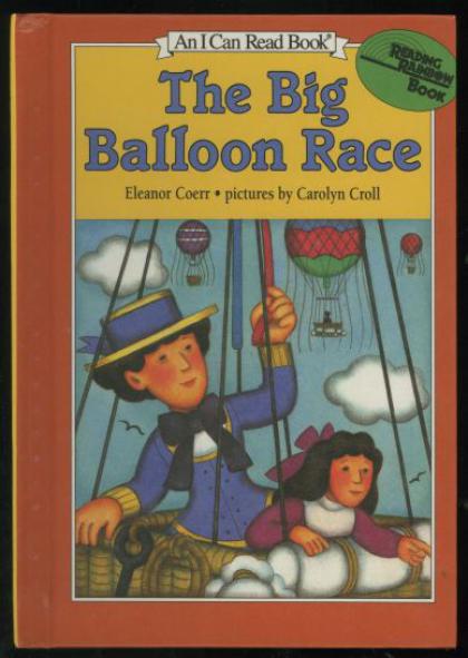 The Big Balloon Race (An I Can Read Book)