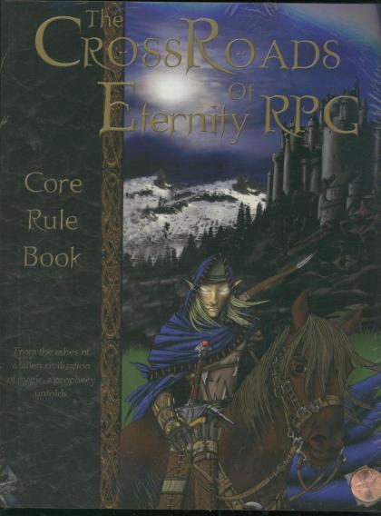 The Cross Roads of Eternity RPG: Core Rulebook