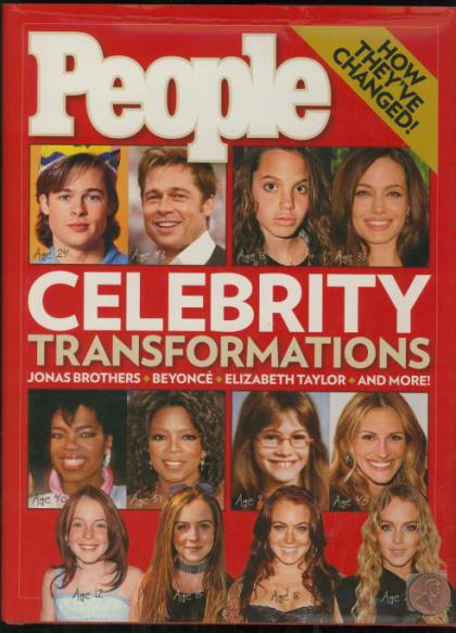 People: Celebrity Transformations