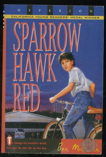 Sparrow Hawk Red