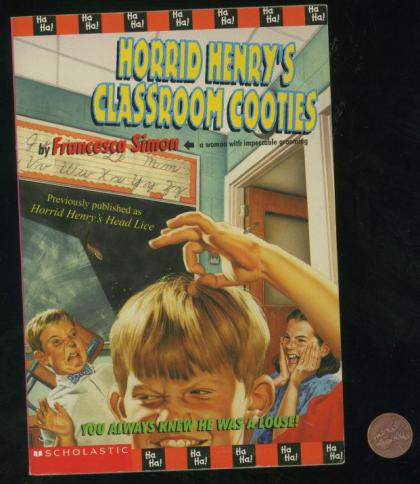 Horrid Henry's Classroom Cooties