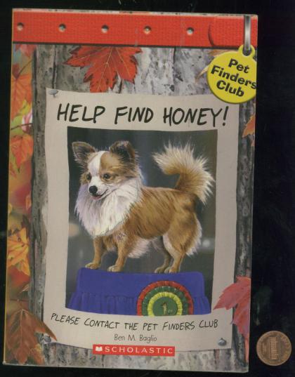 Pet Finders Club #10: Help Find Honey!
