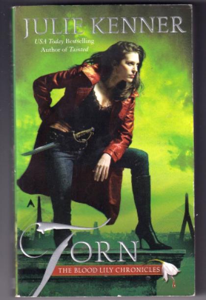 Torn: Book Two in the Blood Lily Chronicles