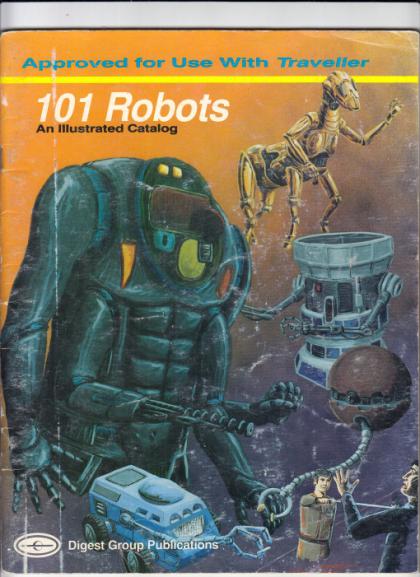 101 Robots, an Illustration Catalog