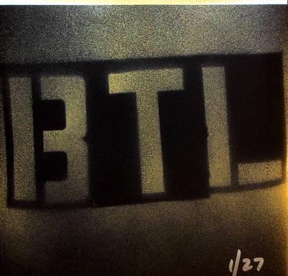 The Letdown b/w Rise, 7" Single (1/27)