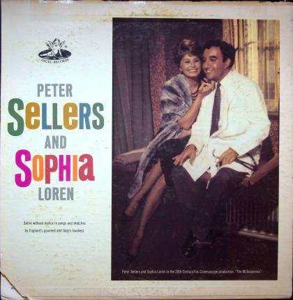 Peter Sellers and Sophia Loren