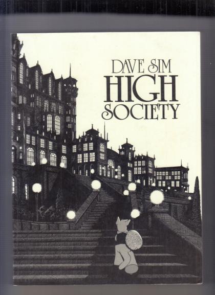 High Society, Vol 2: Cerebus - Adventures Underground