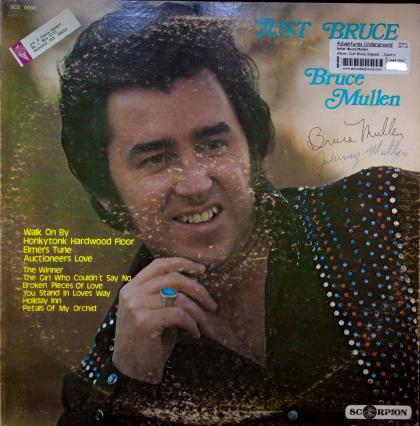 Just Bruce (Signed)