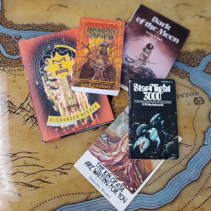 Adventure Box: Science Fiction Books