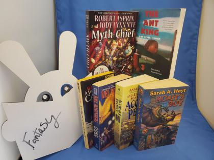 Adventure Box: Fantasy Books