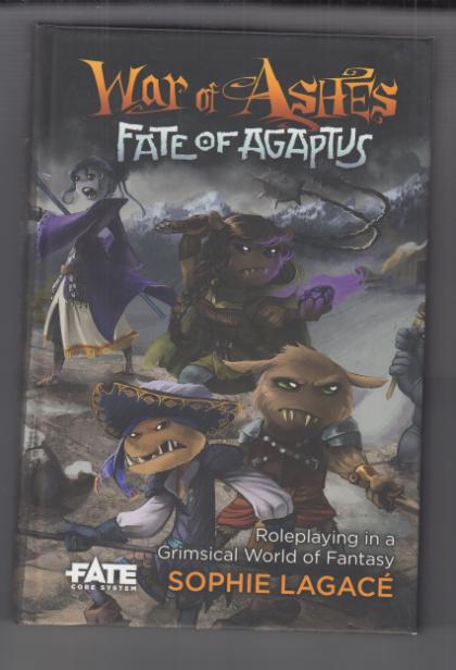 War of Ashes: Fate of Agaptus
