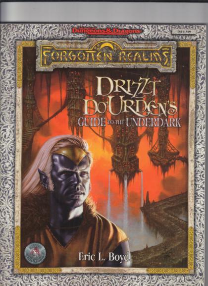 Forgotten Realms: Drizzt Do'Urden's Guide to the Underdark