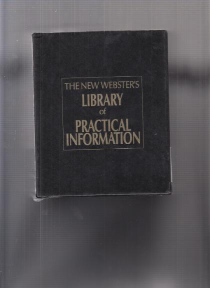 The New Webster's Library of Practical Information Box Set