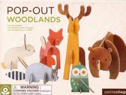 Pop-Out and Build Woodlands